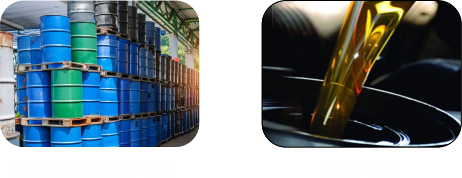 EN590 Diesel Fuel & Jet Fuel